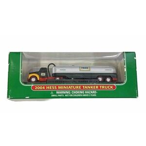 Hess Miniature Tanker Truck‎ Tractor Trailer 2004